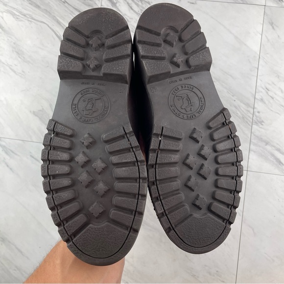 •Havana Joe Natural Life&Style Spain Mens 43 / 9-9.5 Brown Leather Derby Shoes - Picture 9 of 16